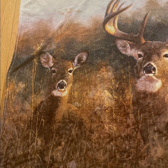 Deer Blanket - Picture 3 of 3